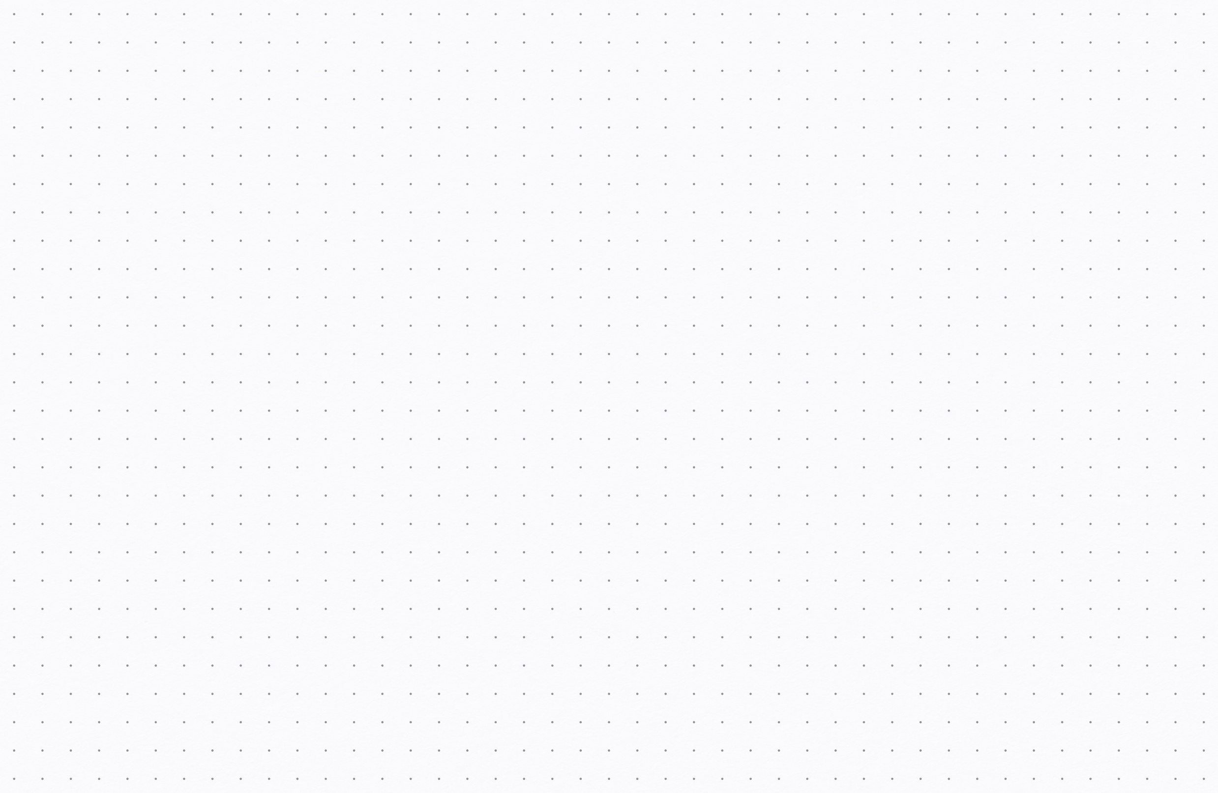 Dotted grid paper background texture, seamless repeat pattern