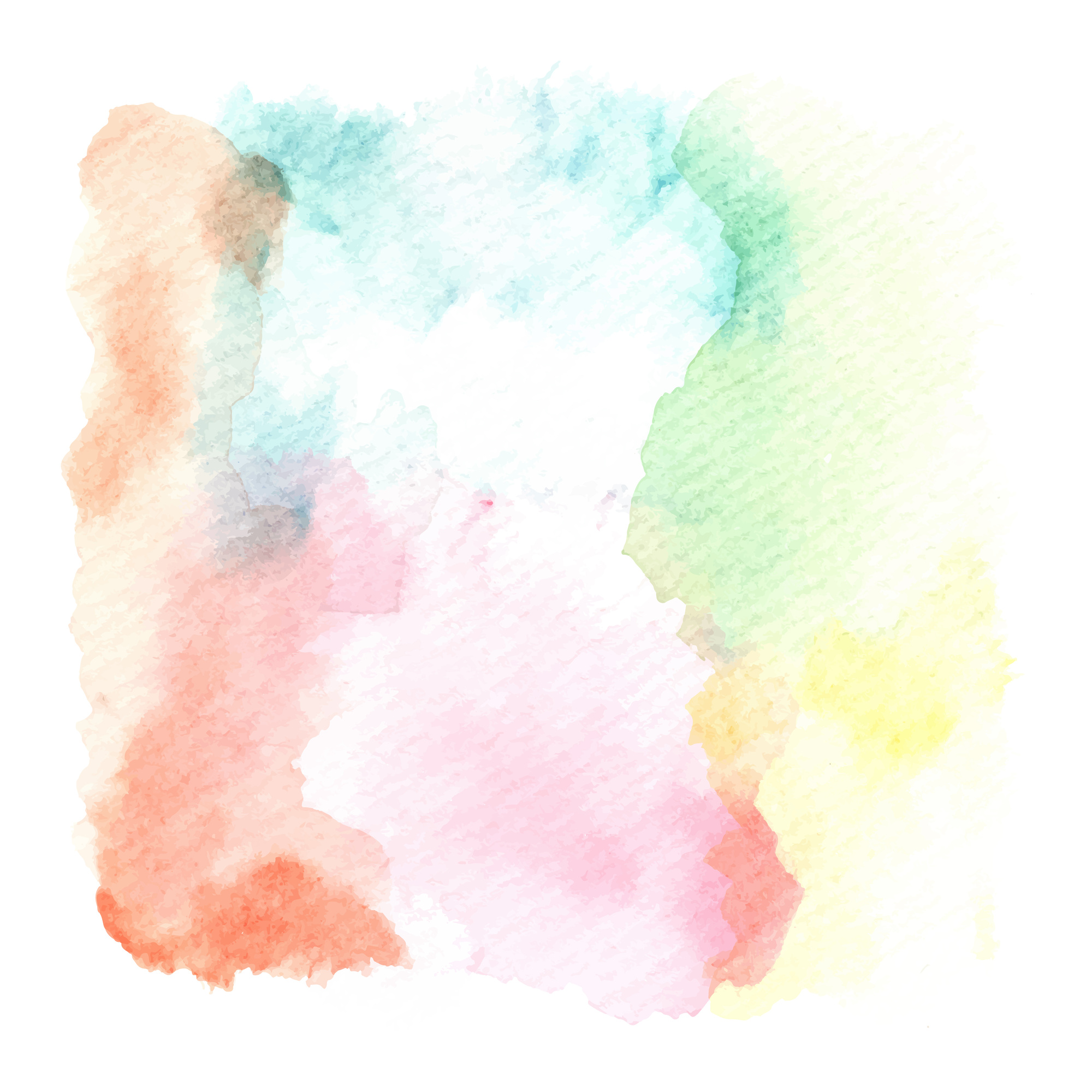 Watercolor abstract background.